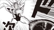 Balst using his powers (Image Credits: Shueisha)
